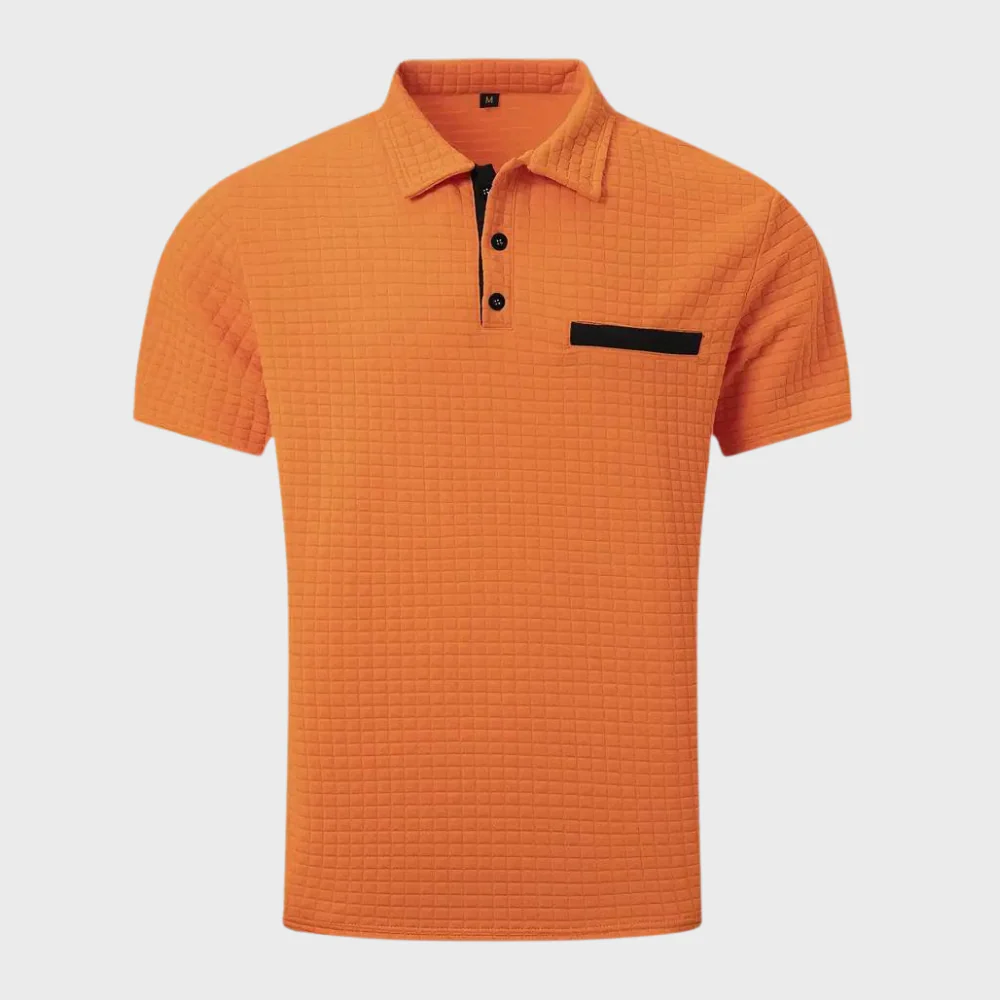 Paolo - Trendy Polo Shirt for Men - Image 13