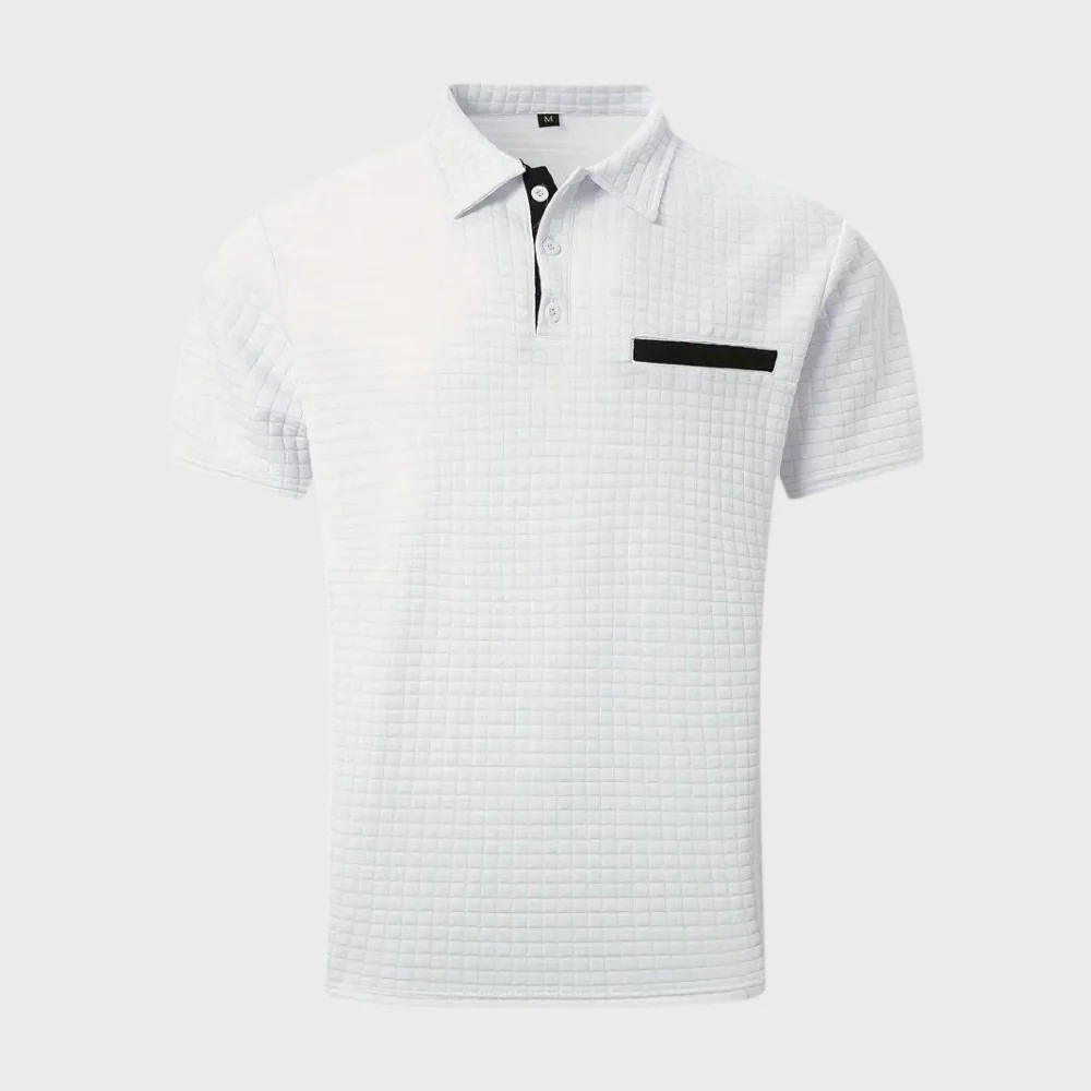 Paolo - Trendy Polo Shirt for Men - Image 15