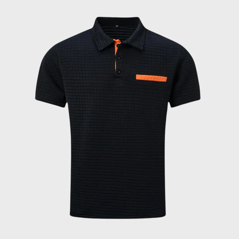 Paolo - Trendy Polo Shirt for Men - Image 6