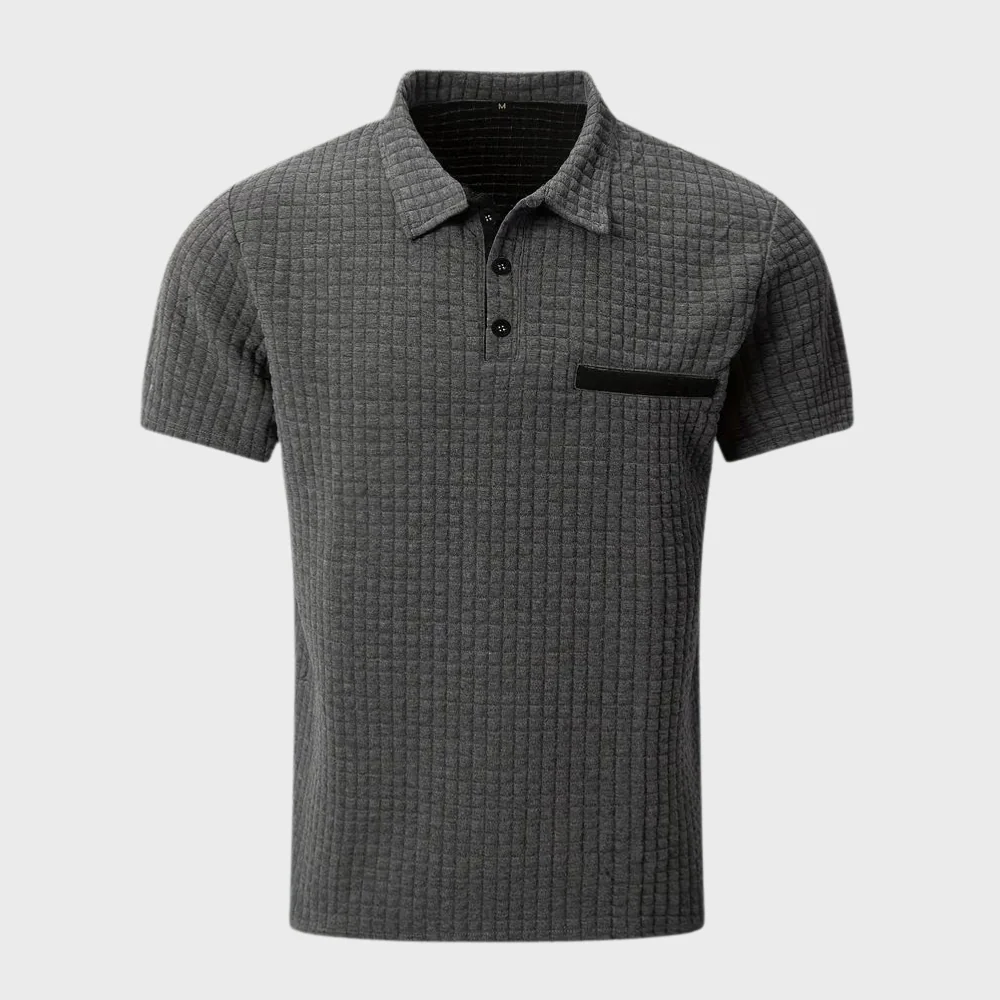 Paolo - Trendy Polo Shirt for Men - Image 8