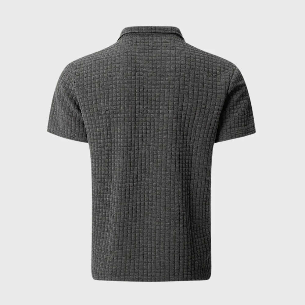 Paolo - Trendy Polo Shirt for Men - Image 9