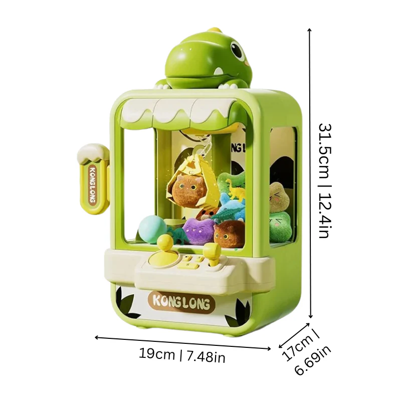 Playful Arcade Claw Machine for Kids - GripAdventure - Image 2