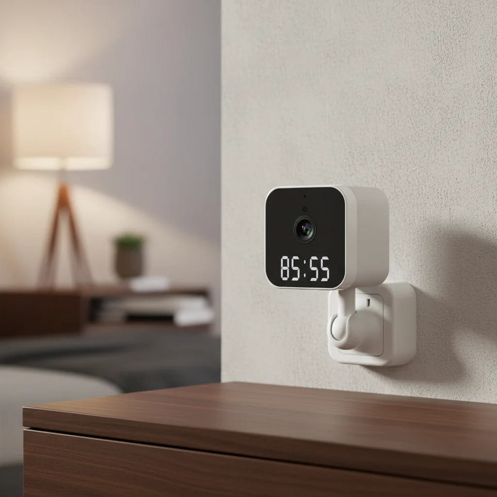 Pluggable Digital Clock Camera - ClockGuardian