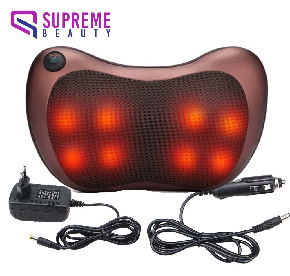 Portable Massage Cushion with Deep Shiatsu Massage – ThermoRelax Pro - Image 7