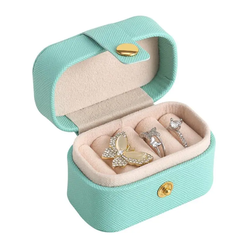 Portable Mini Jewellery Box | Travel Organizer - Image 5