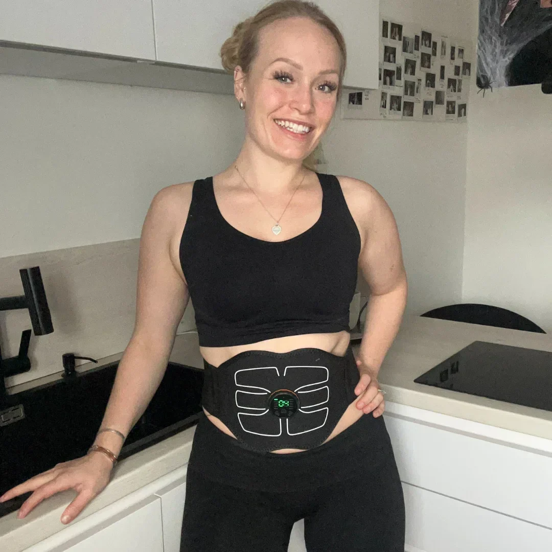 Powerful EMS Ab Trainer – CorePulse - Image 4