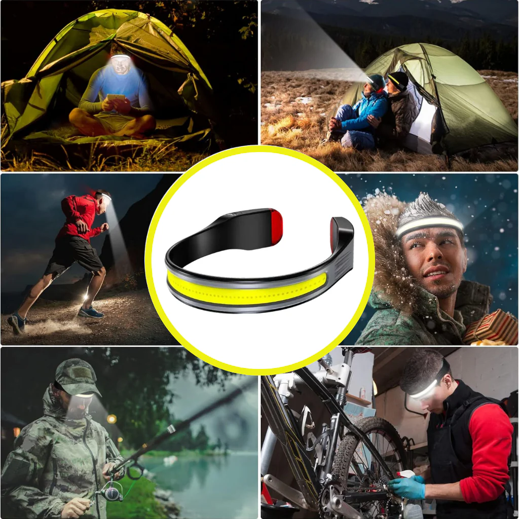 Powerful Headlamp with Wide-Beam LED - BrightBeam - Image 9