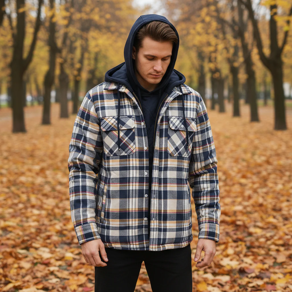 Practical Hooded Jacket - Luis