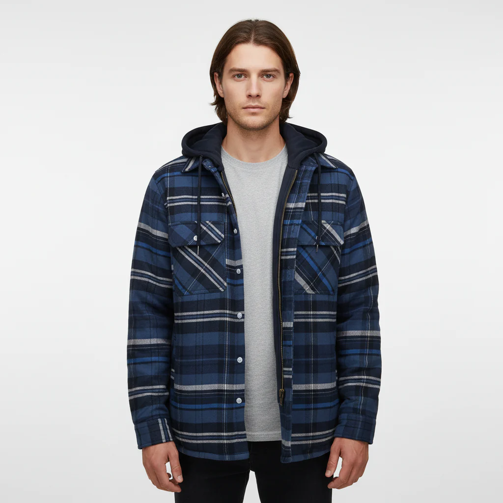 Practical Hooded Jacket - Luis - Image 10