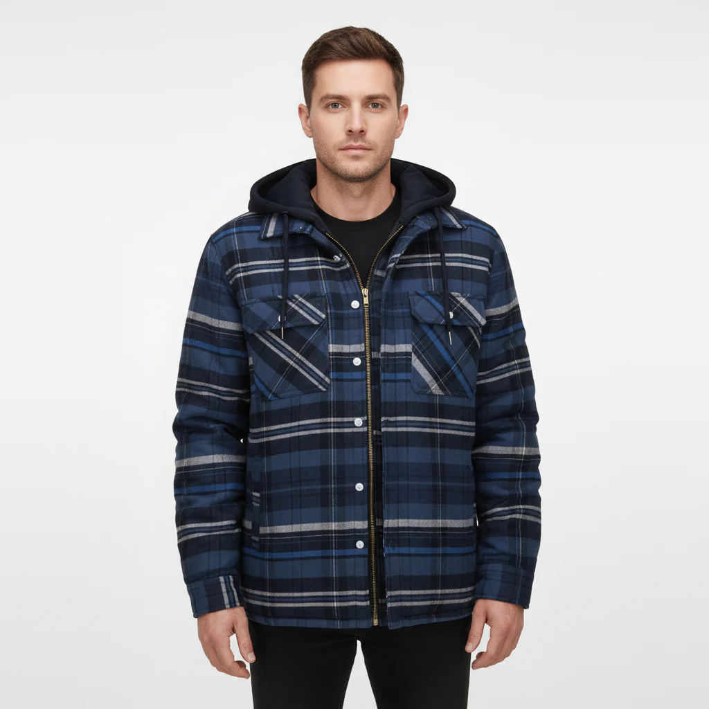 Practical Hooded Jacket - Luis - Image 11