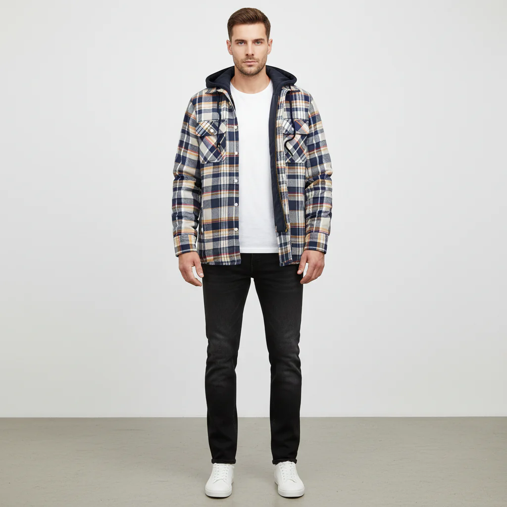 Practical Hooded Jacket - Luis - Image 2