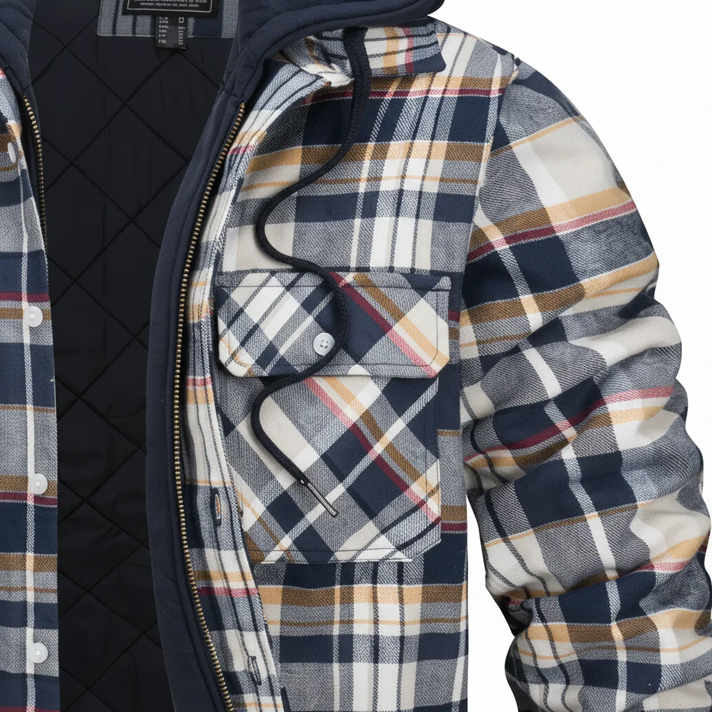 Practical Hooded Jacket - Luis - Image 3