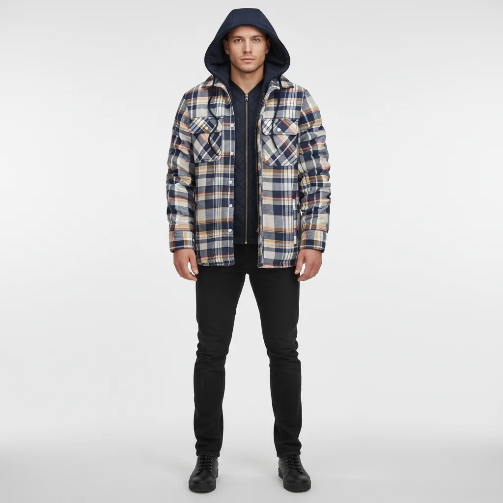 Practical Hooded Jacket - Luis - Image 4