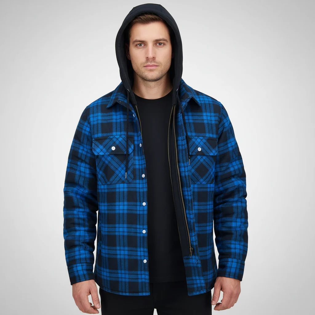 Practical Hooded Jacket - Luis - Image 5