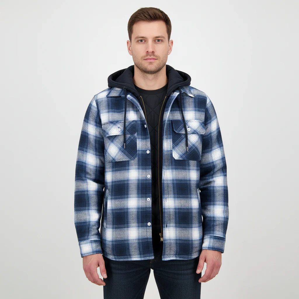 Practical Hooded Jacket - Luis - Image 6