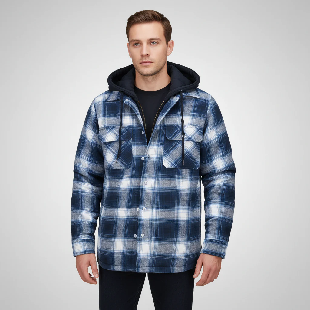 Practical Hooded Jacket - Luis - Image 7