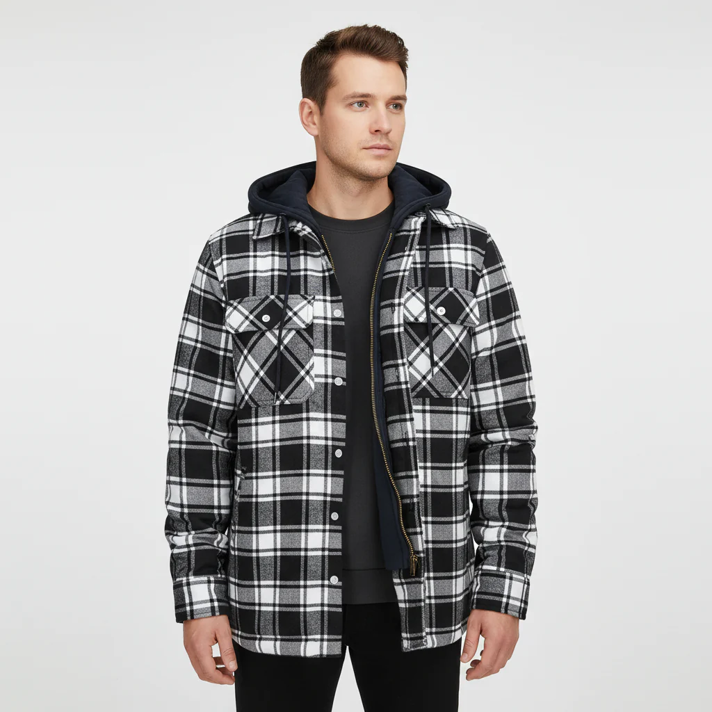 Practical Hooded Jacket - Luis - Image 8