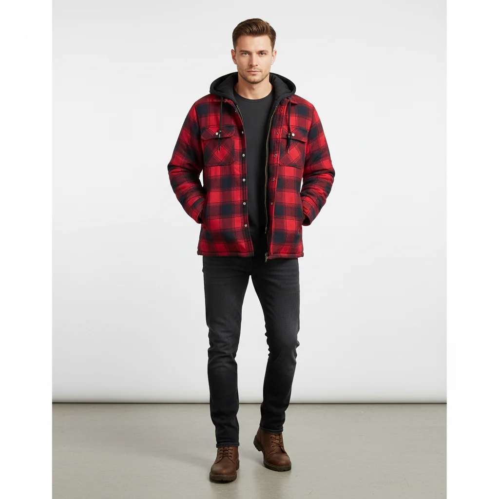 Practical Hooded Jacket - Luis - Image 9