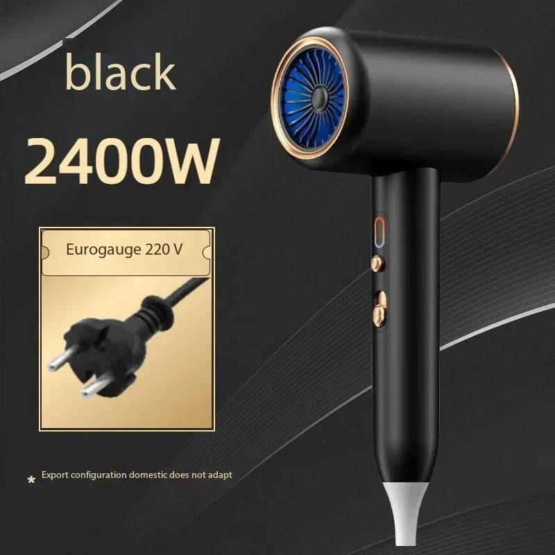 PROFESSIONAL HAIRDRYER 2400W WITH COLD AND HOT AIR - NEGATIVE IONS - POWERFUL HAIR DRYER FOR SALON RESULTS - Image 44