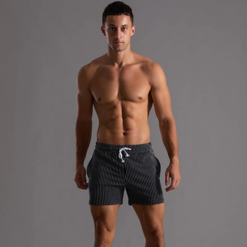 Quick-drying & Stylish Men's Swim Shorts made from Ripstop Polyester – Niko - Image 14