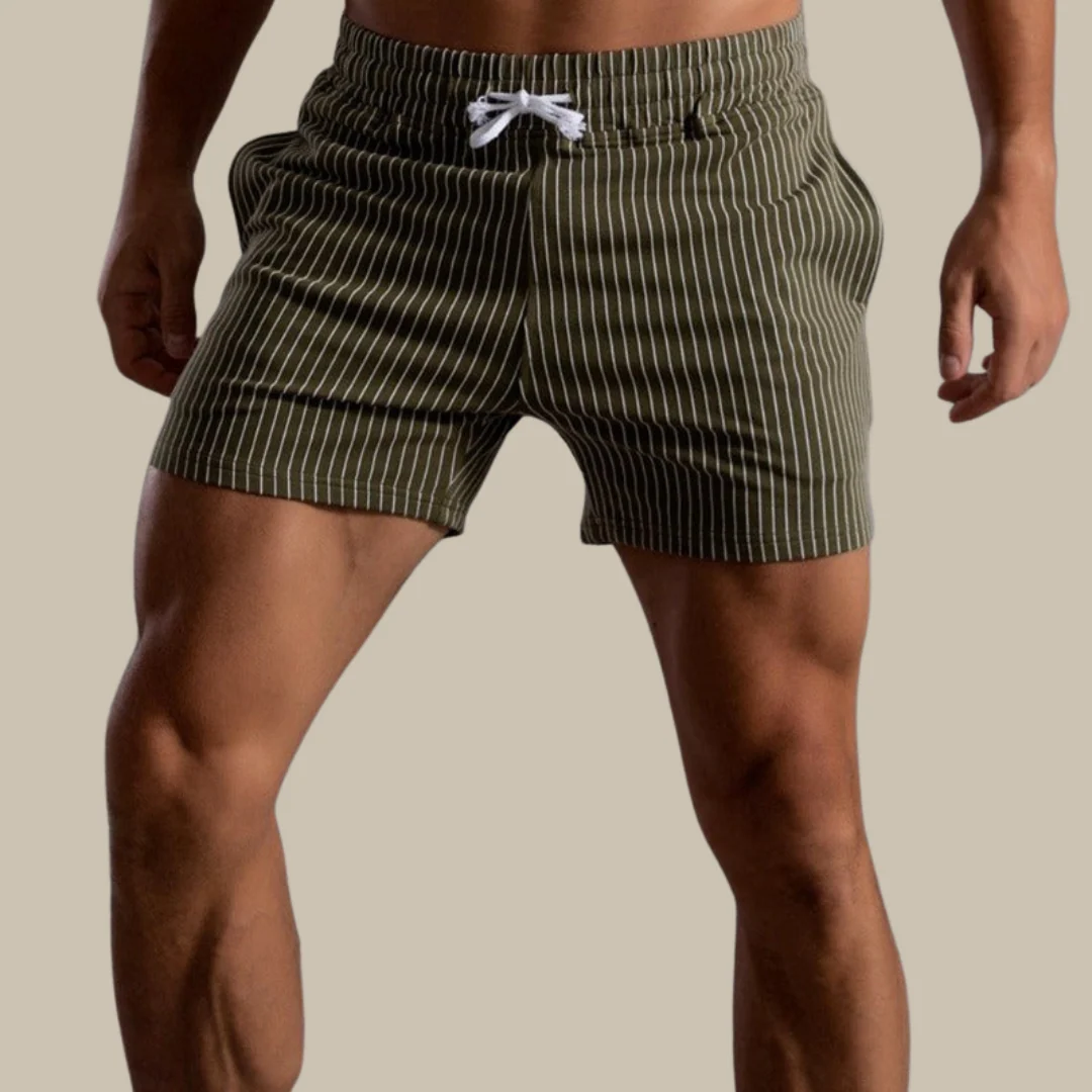 Quick-drying & Stylish Men's Swim Shorts made from Ripstop Polyester – Niko - Image 2