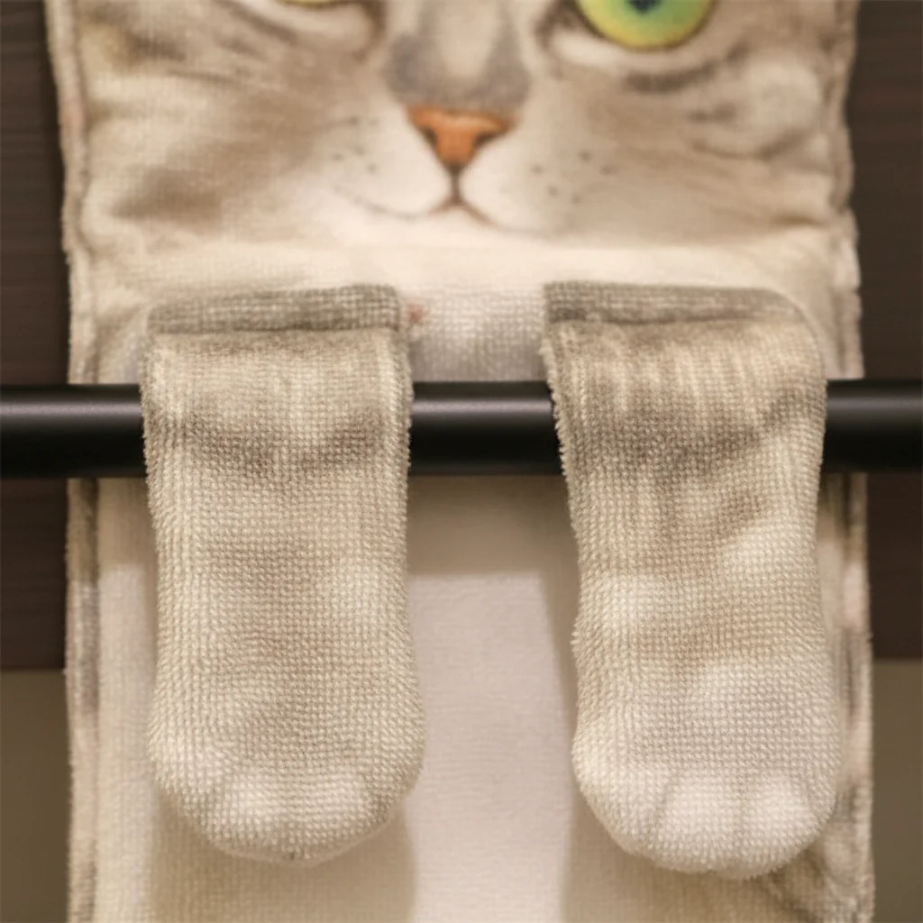 Quick-drying towel - CatTowel - Image 3