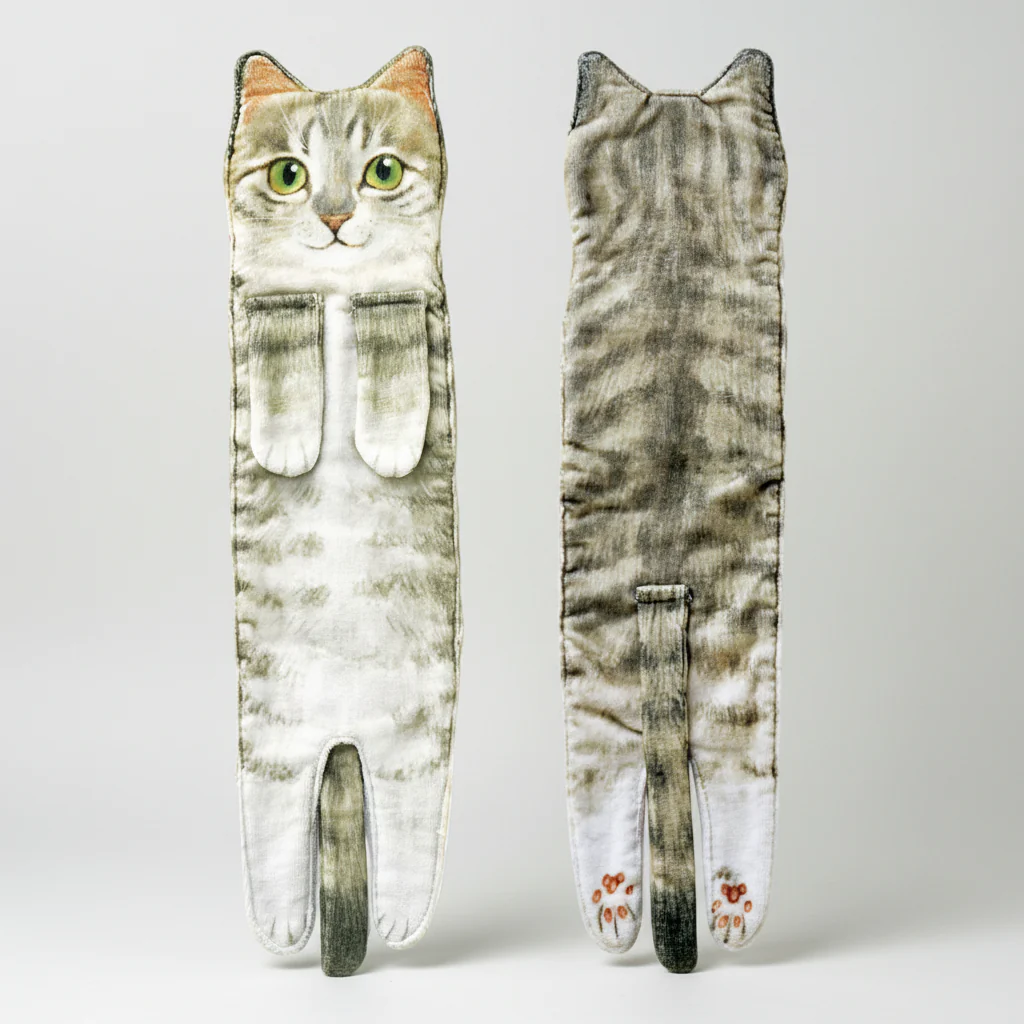 Quick-drying towel - CatTowel - Image 5