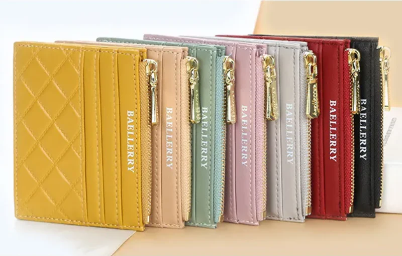 Quilted Mini Card Holder – Slim & Compact Organiser - Image 12