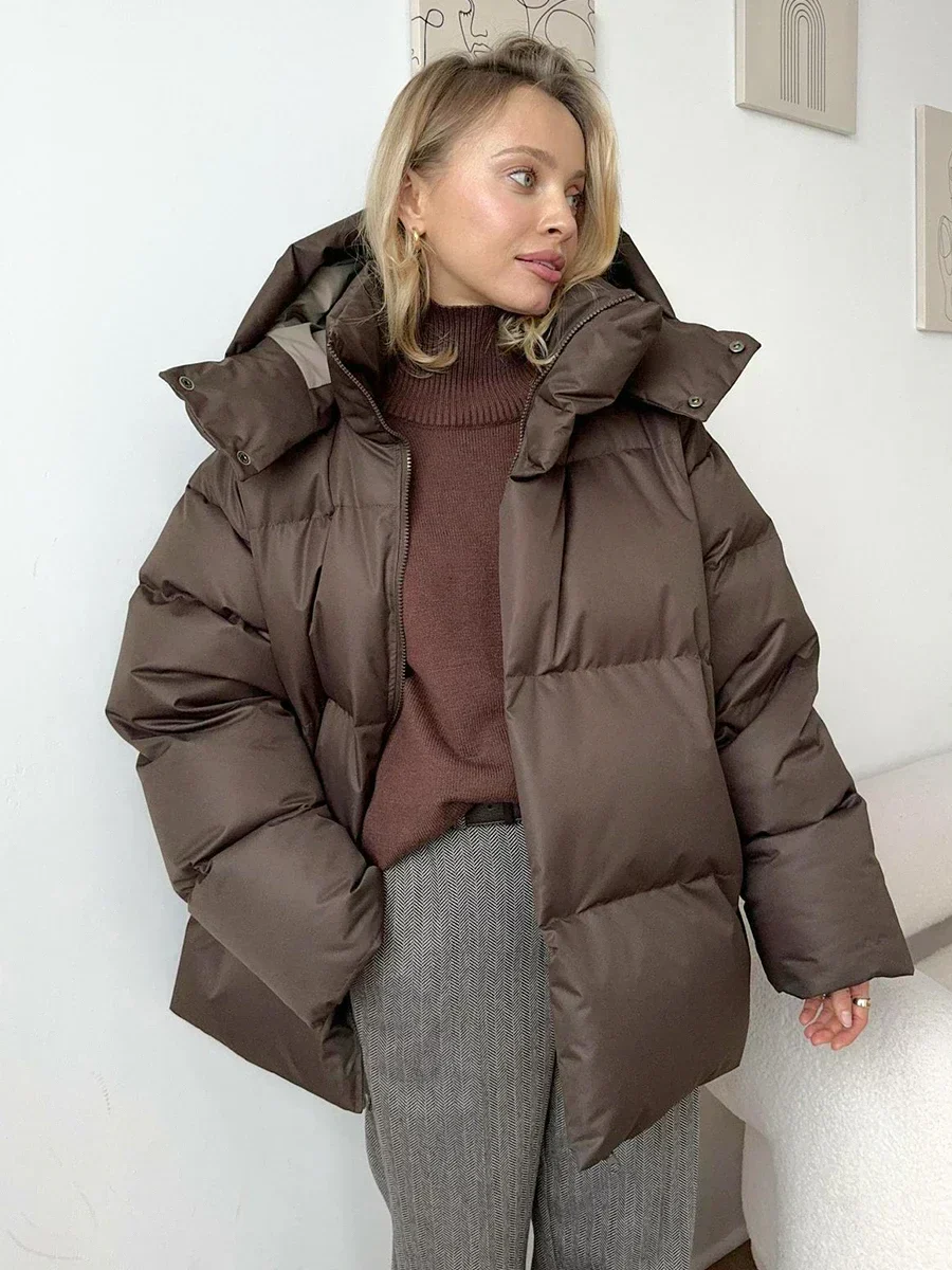 Quilted Winter Jacket for Women - Elyssa