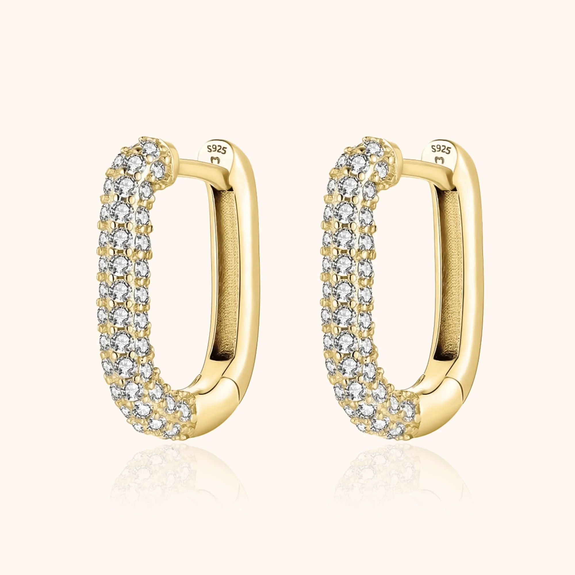 Radiant Earrings - Lucienne - Image 3