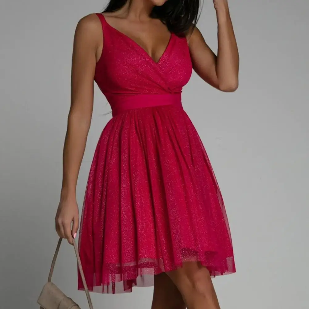 Radiant Sequin Party Dress - Seraphina - Image 6