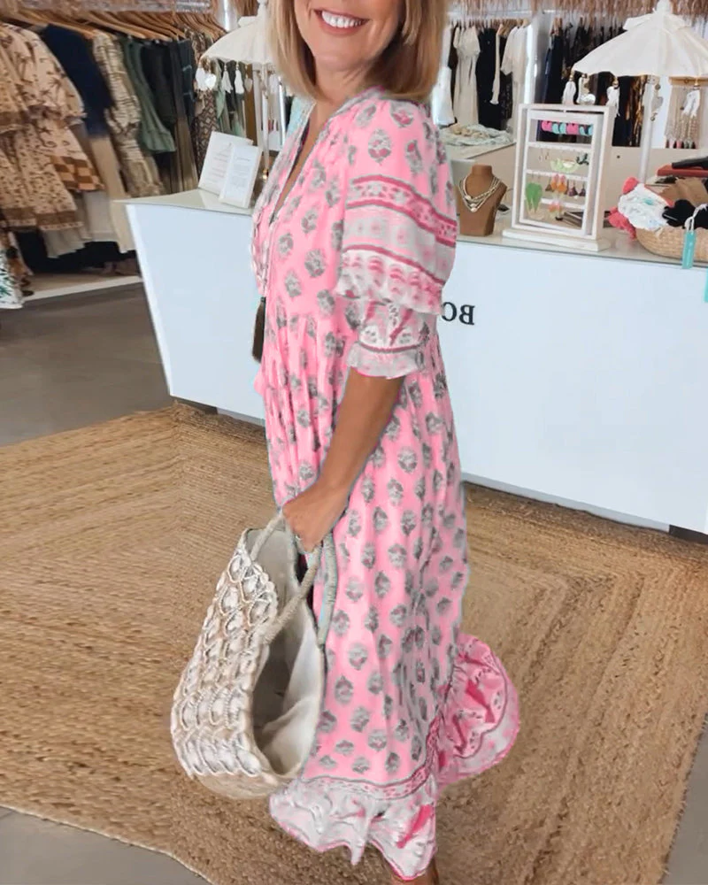 Radiant summer dress – Fleur - Image 6