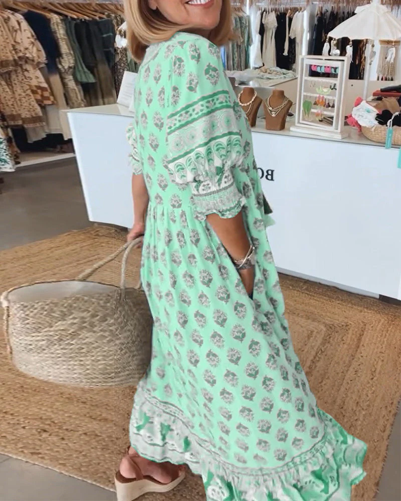 Radiant summer dress – Fleur - Image 8