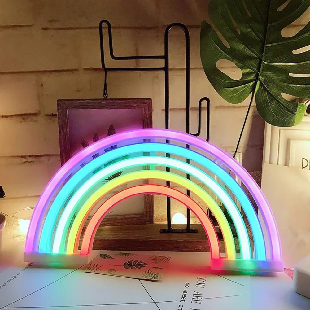 Rainbow Night Light - RadiantArc - Image 5