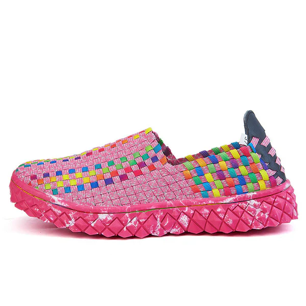 Recycled women's comfort sneakers with memory foam - Eliana - Image 7