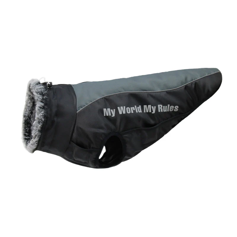 Reflective Dog Jacket with Harness - GlowPaw™ - Image 8