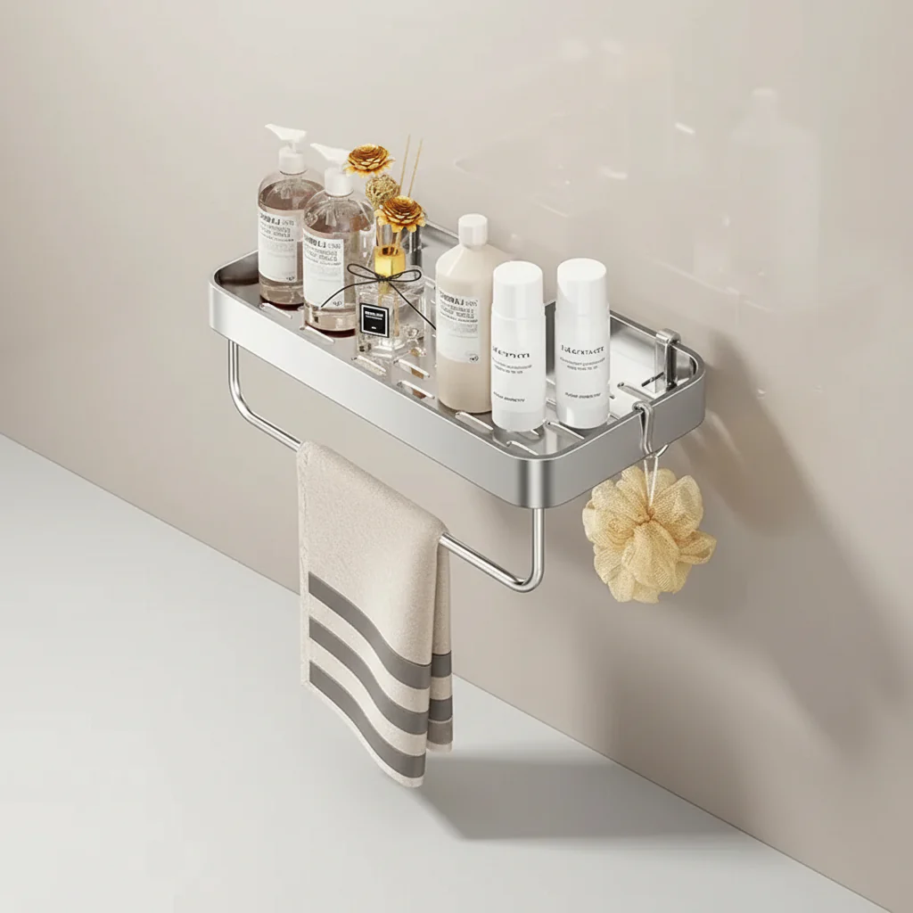 Removable Shower Shelf Without Drilling - Soaplift - Image 2