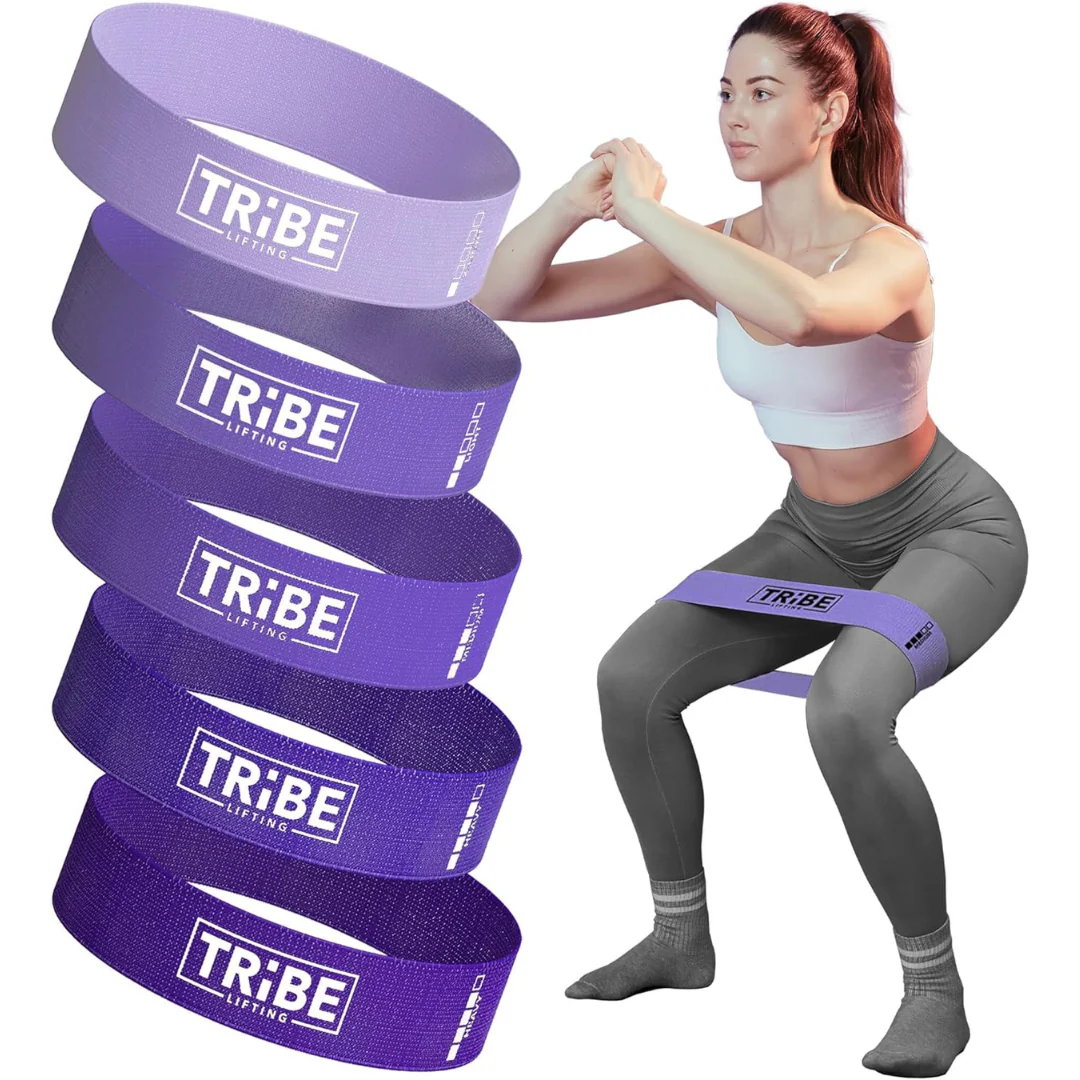 Resistance Bands for Exercises – Set of 5 - Image 3