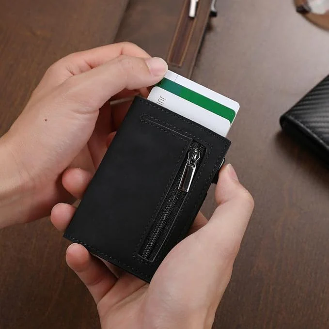 RFID-Protected Slim Wallet – CoreSlide - Image 4