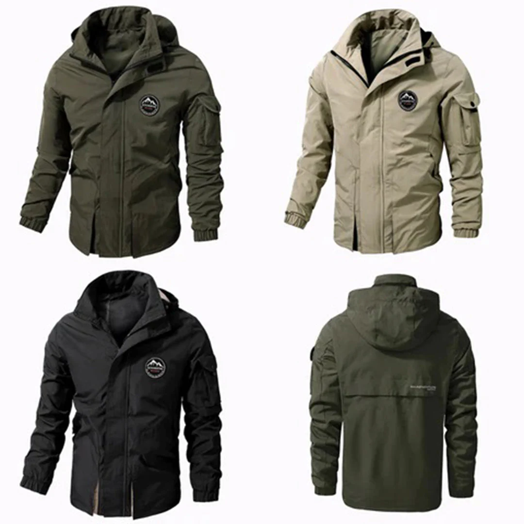 Riley Men's Winter Jacket - Image 4
