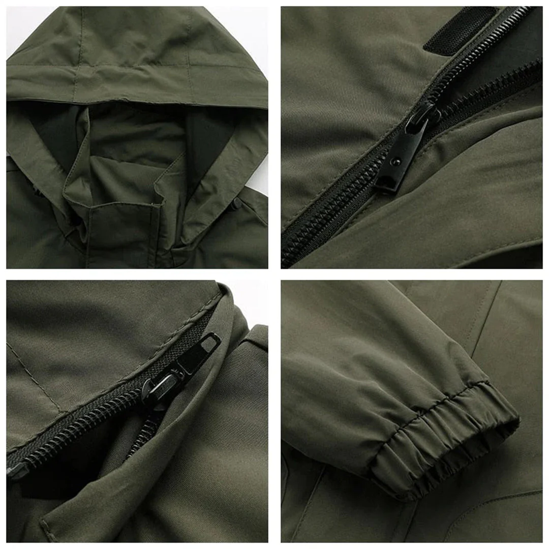 Riley Men's Winter Jacket - Image 5