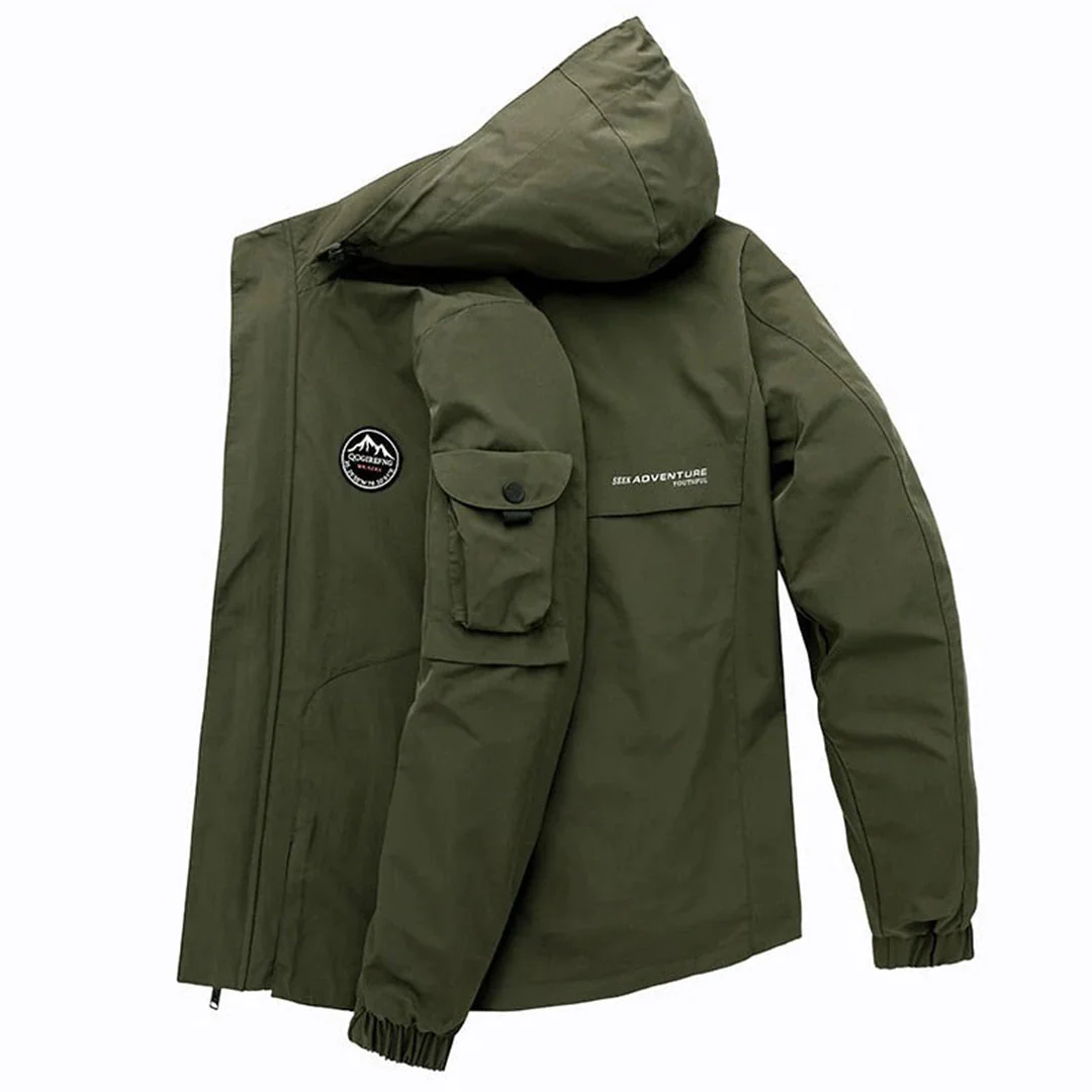 Riley Men's Winter Jacket - Image 6