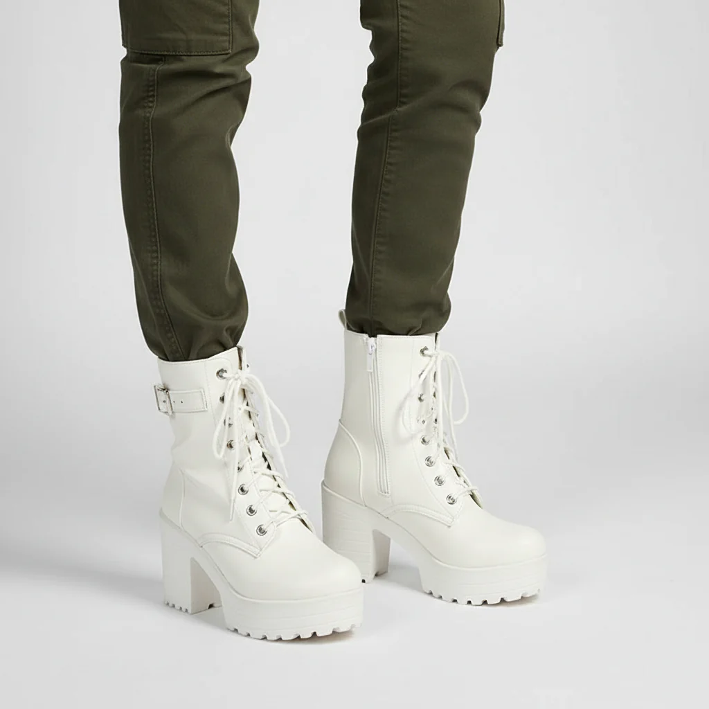 Robust Boots with Lacing - Daisy - Image 5