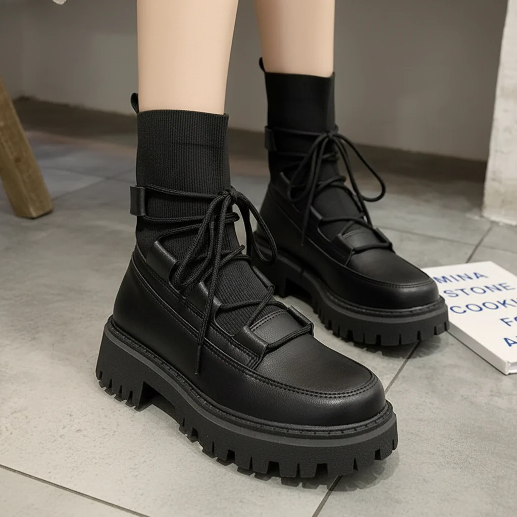 Robust outdoor boots - Lilly - Image 3