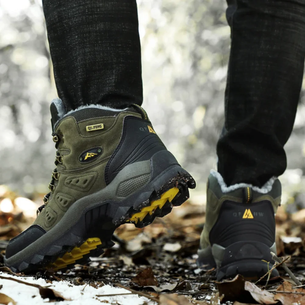 Robust Versatile Walking Shoes - Expedition Trek - Image 2