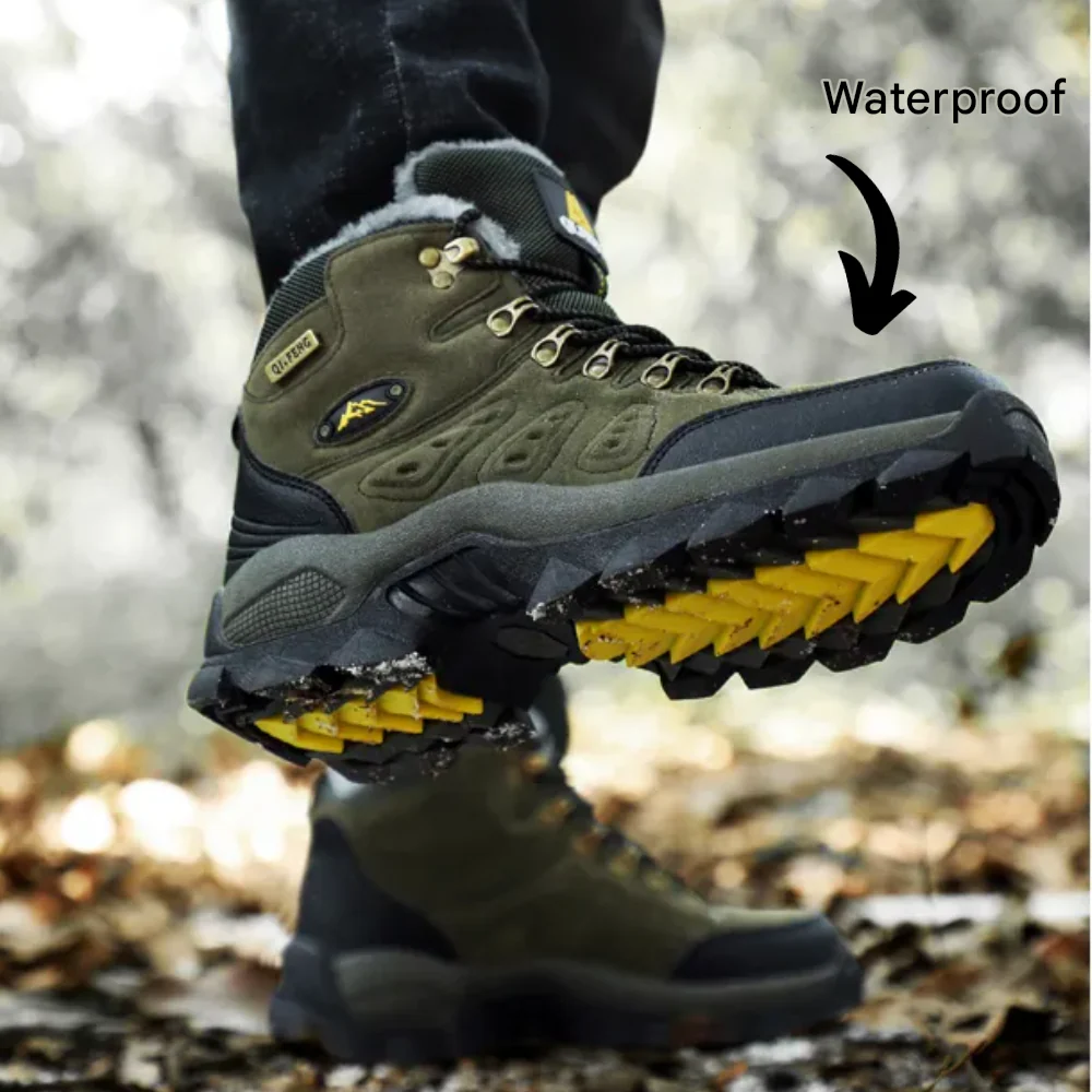 Robust Versatile Walking Shoes - Expedition Trek - Image 8