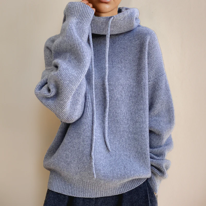 Roll-neck jumper made of merino wool – Amira autumn edition - Image 5