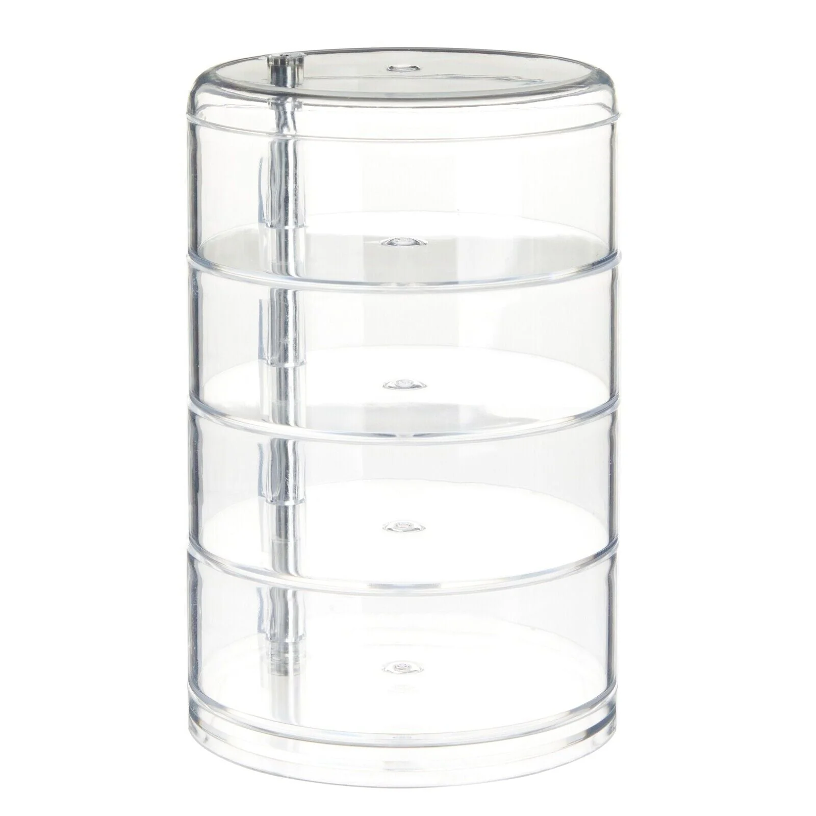 Rotating Round Jewellery Organizer - Image 2