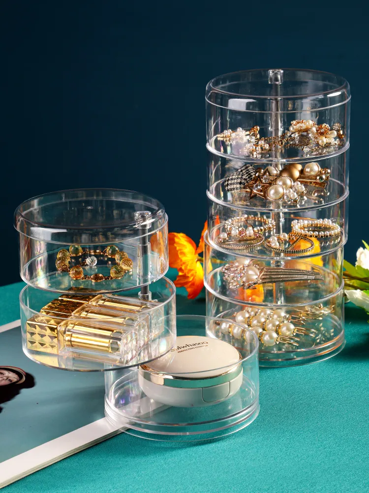 Rotating Round Jewellery Organizer - Image 6