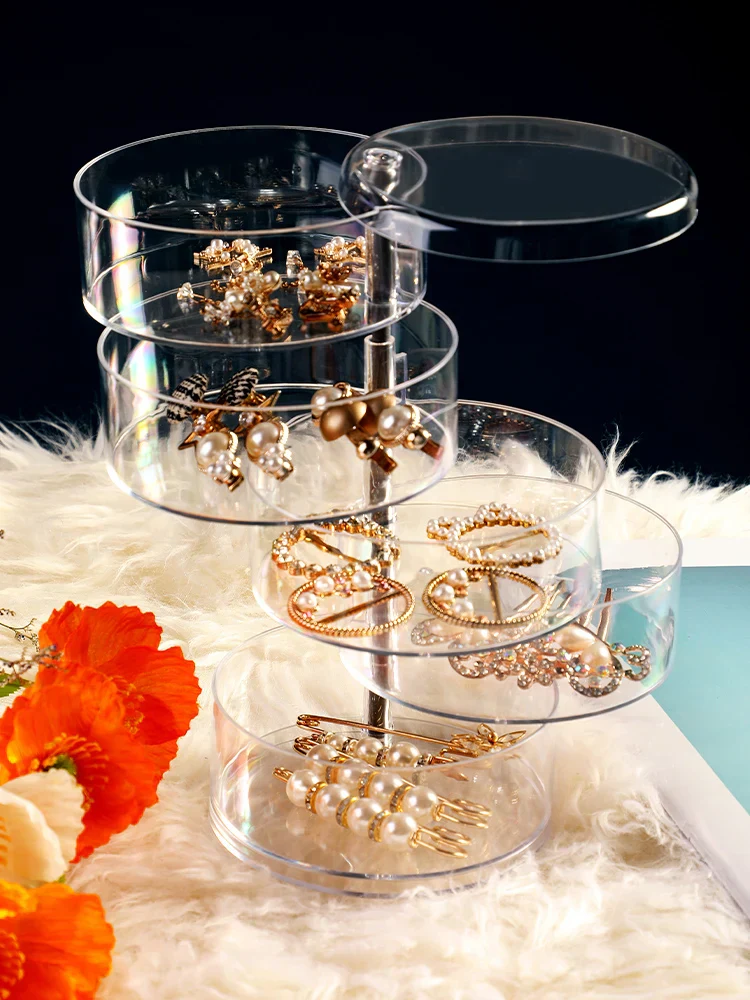 Rotating Round Jewellery Organizer - Image 7